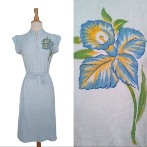 Fabulous 70’s dress/swim coverup